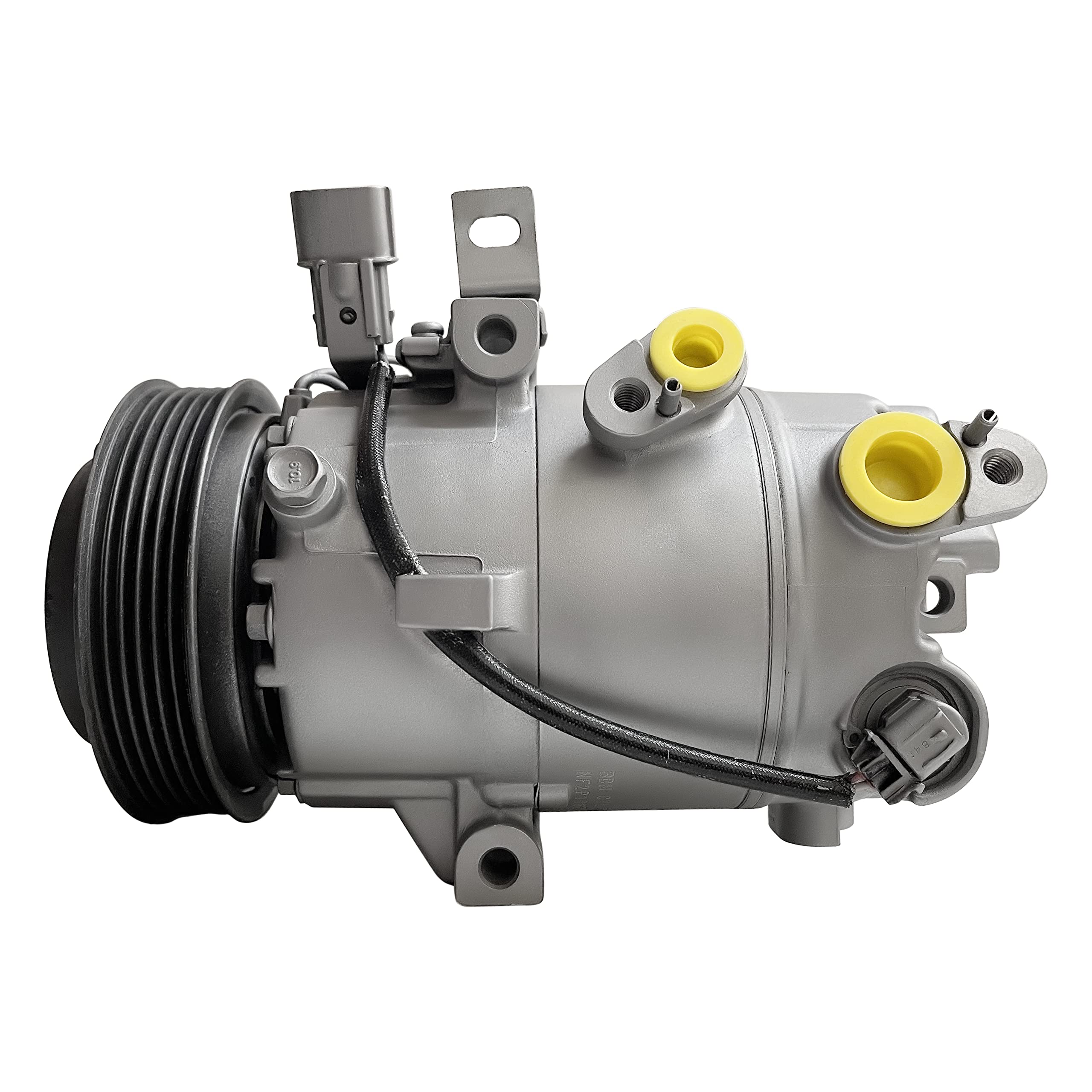 RYC Automotive A/C Compressor & Clutch Kit - Compatible with Kia Forte 2.0L 2019-2021 Models - Perfect for AC System Repair & Replacement in Hot Climates