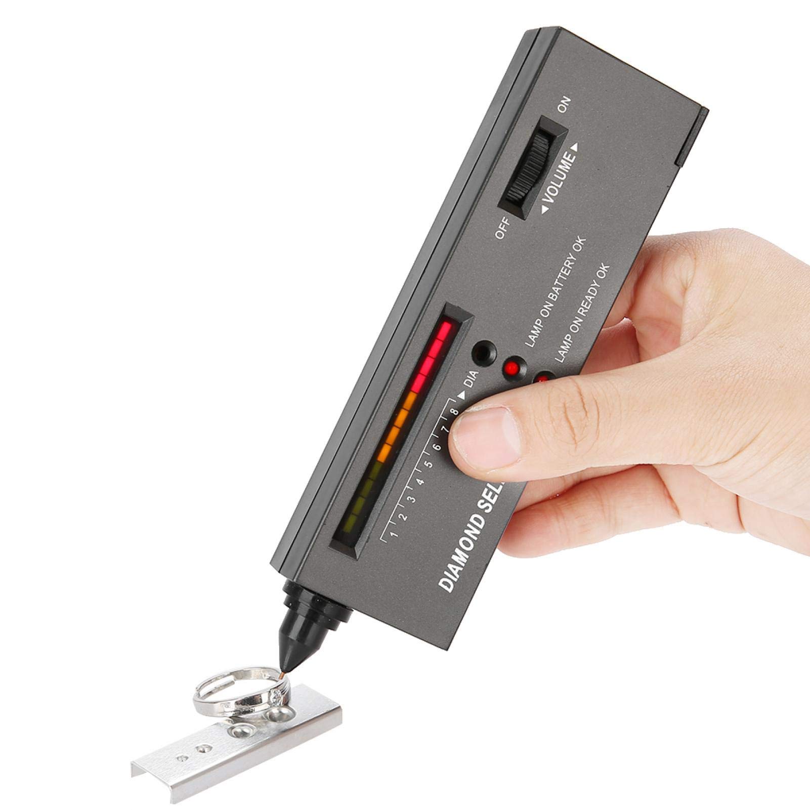 Professional Gemstone Hardness Tester Kit - High Accuracy Jewelry Testing Tool for Diamonds, Sapphires & Precious Stones | Gemologist-Grade Detector Selector Set for Jewelers & Hobbyists | Perfect for Gem Identification, Quality Control & Appraisal