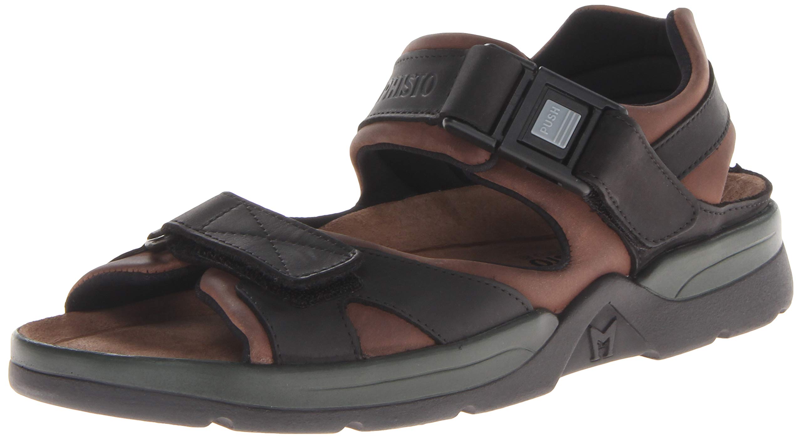 Mephisto Men's Shark Comfortable Walking Sandals - Lightweight & Supportive for Beach, Travel, and Casual Wear