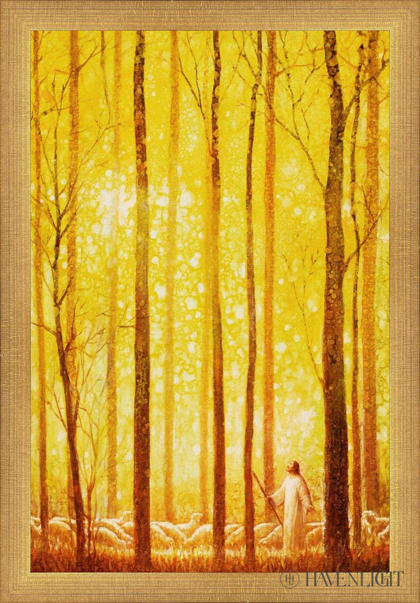 Wonder By Yongsung Kim - Inspirational Christian Art Print for Home & Office Decor - Perfect for Wall Art, Gift Giving & Faith-Based Spaces