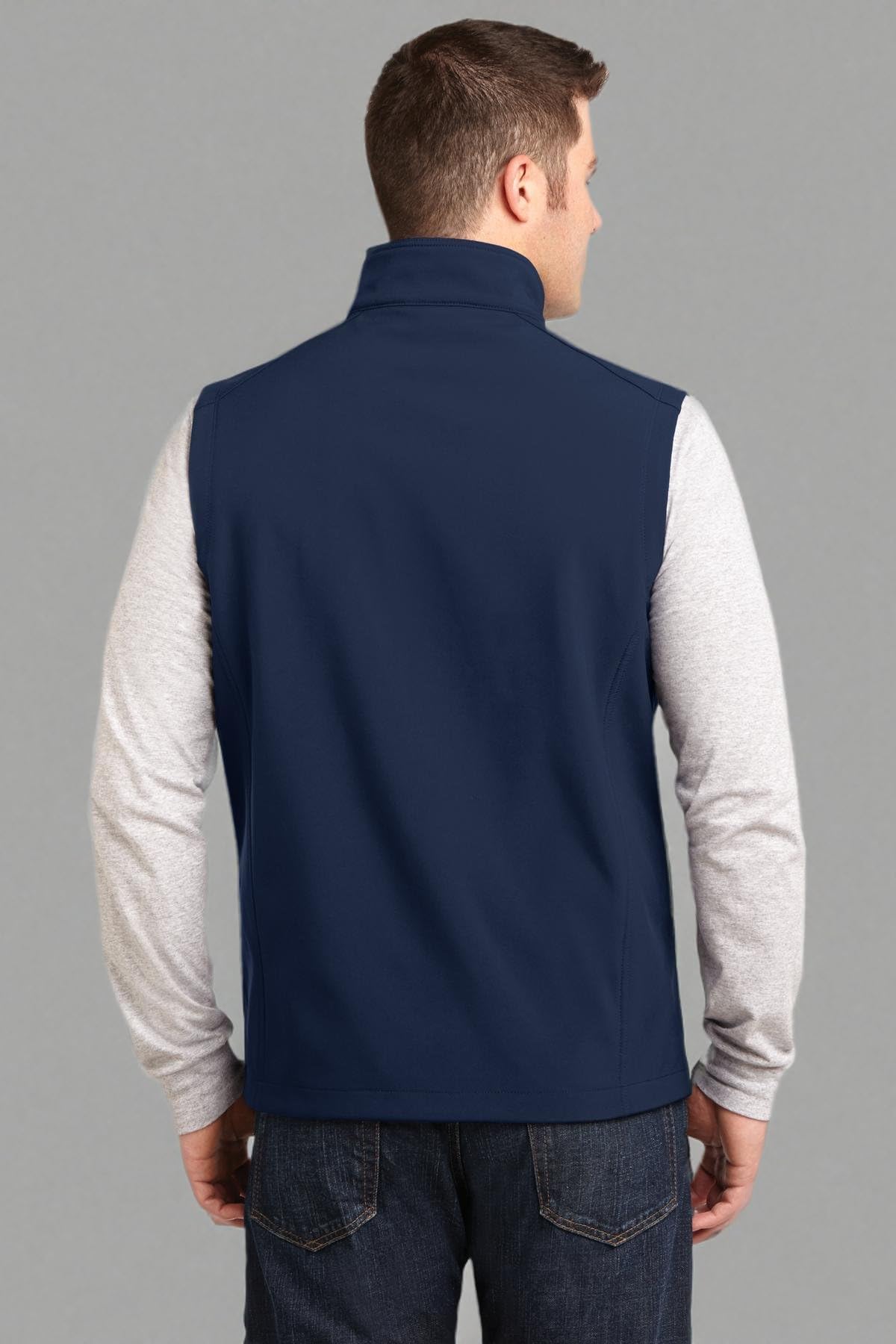 Port Authority Men's Core Soft Shell Vest - XXL Dress Blue Navy - Lightweight & Warm for Outdoor Work & Casual Wear