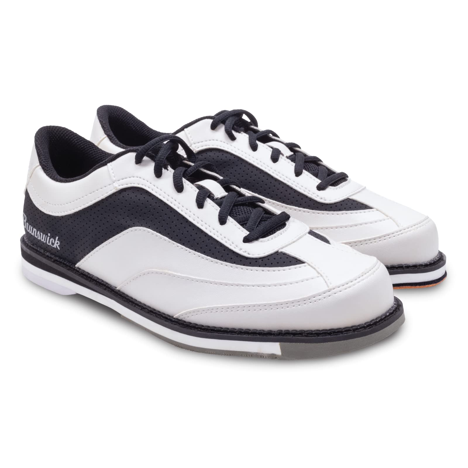 Brunswick Rampage Men's Bowling Shoes - Comfortable & Durable for Professional & League Bowling Games