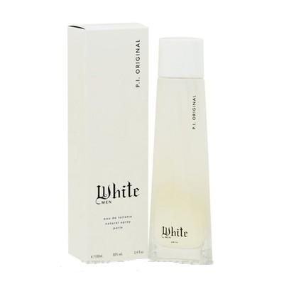 Karen Low White P.I. Original Eau de Toilette Spray for Men - 3.3 oz / 3.4 oz Fresh Cologne - Day & Night Fragrance for Work, Date & Special Occasions