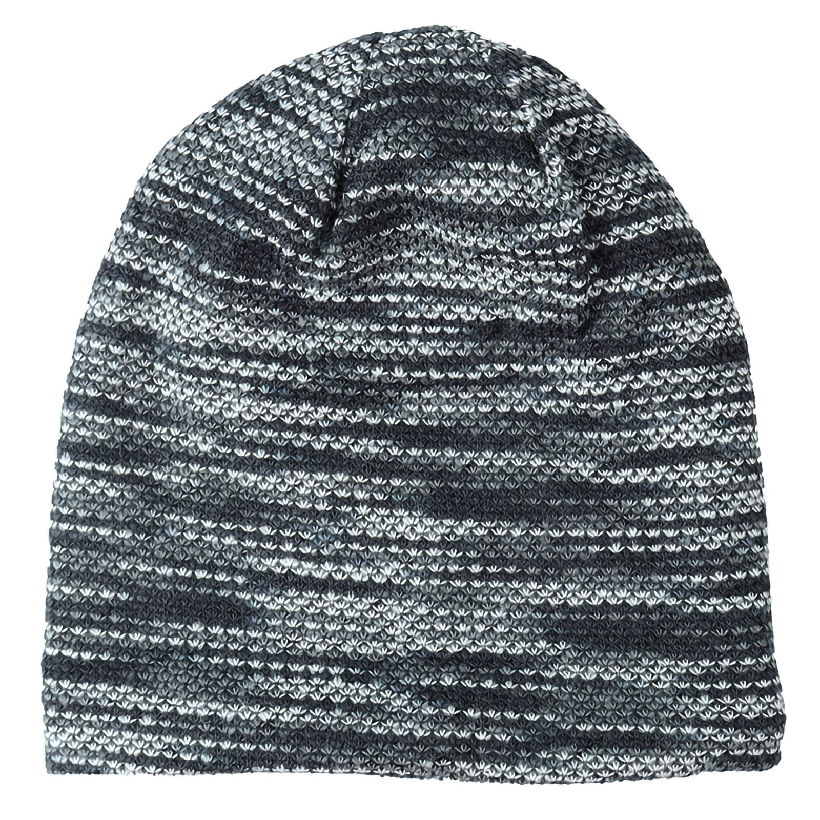Warm Winter Knit Beanie Hat for Men & Women - Stretchy Soft Fleece Lined Skull Cap, Slouchy Unisex Hat for Cold Weather, Outdoor Activities, Fishing, and Casual Wear