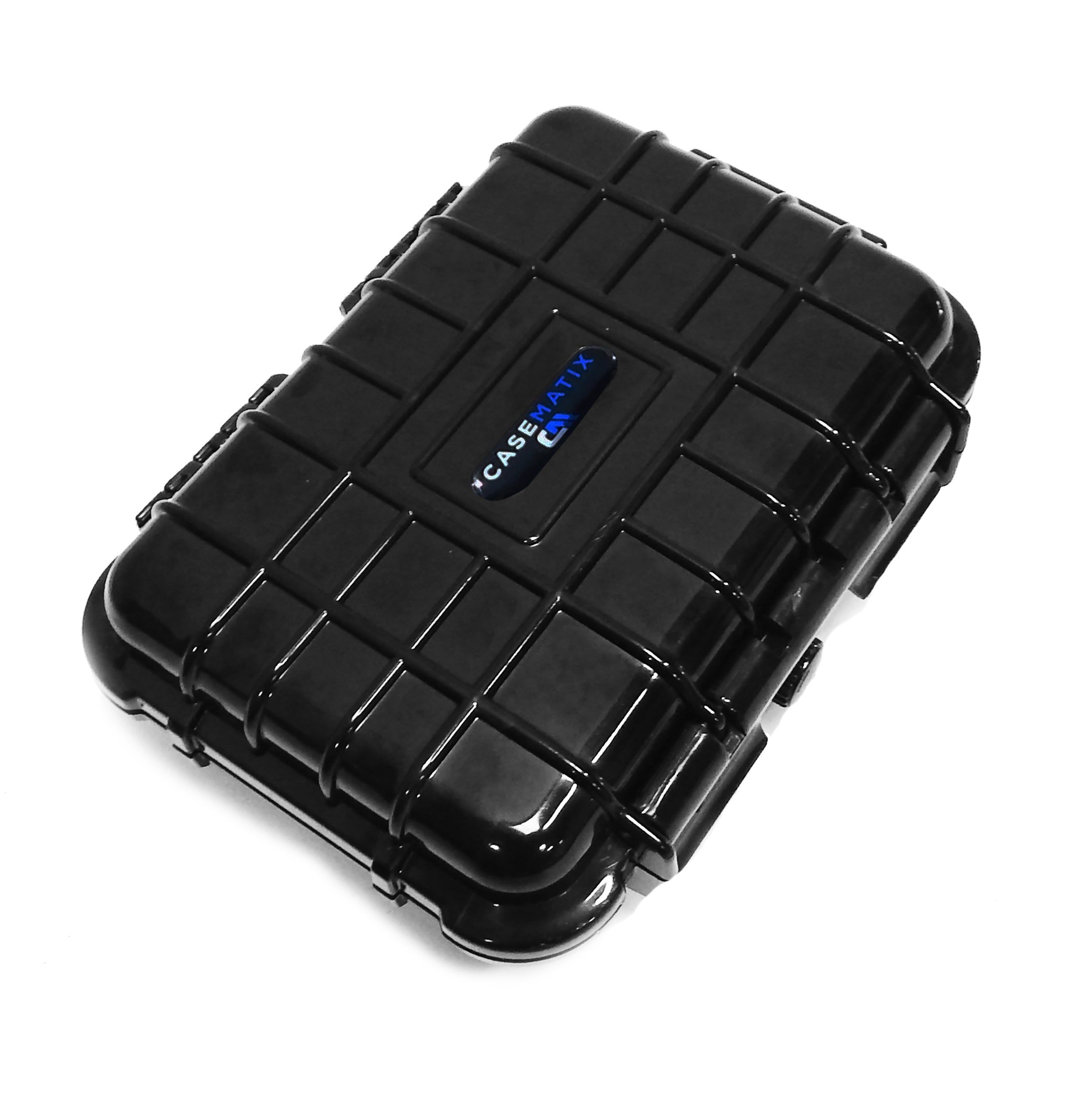 CASEMATIX Waterproof Case for FLIR ONE Pro Thermal Imager & Accessories - Rugged, Impact Resistant, Waterproof Shell - Perfect for Outdoor Adventures, Industrial Inspections & Emergency Response