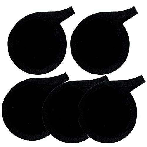 5PCS Reusable Makeup Remover Cloths - Soft Microfiber Facial Cleansing Towels for Face, Eyes & Lips | Gentle Makeup Removal Pads | Eco-Friendly Beauty Essentials for Daily Skincare & Travel