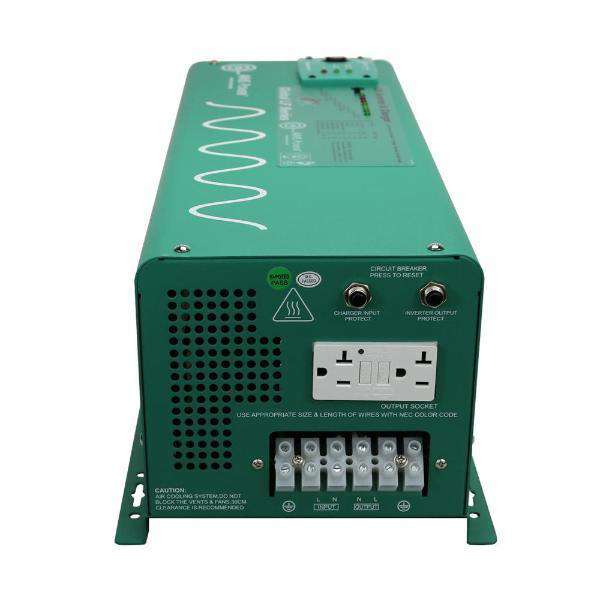 Aims Power PICOGLF25W12V120AL 2500W 12V Pure Sine Wave Inverter Charger for RVs, Boats & Off-Grid Power - Reliable Backup for Home & Outdoor Adventures