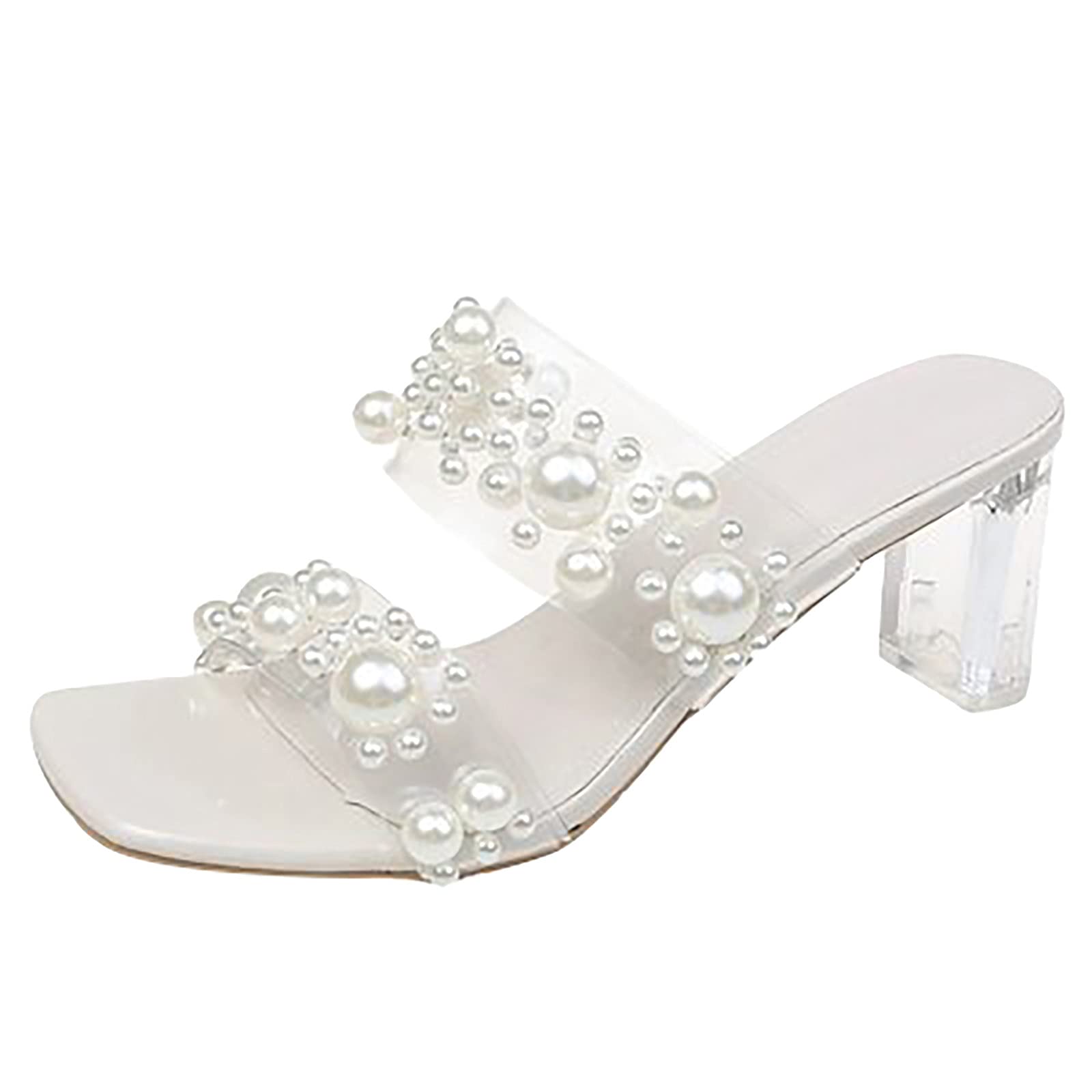 Breathable Women's Summer Slippers - Lightweight Comfortable Indoor/Outdoor Sandals for Beach, Poolside & Home Use