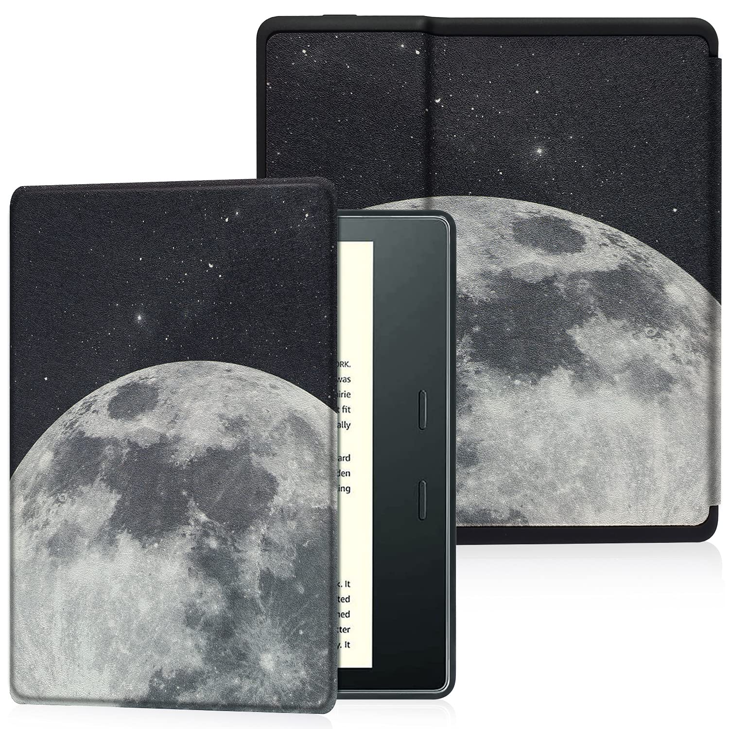 Premium Ultra-Thin PU Leather Case for Kindle Oasis (7