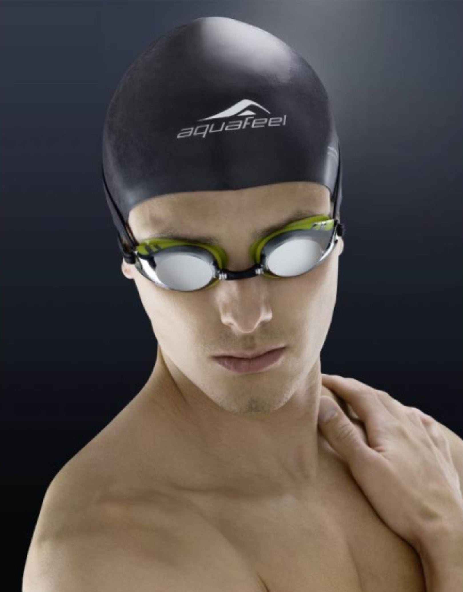 Bullitt Silicone Swim Cap for Adults - Waterproof, Comfortable & Durable Swimming Cap for Men & Women - Perfect for Lap Swimming, Triathlon & Water Aerobics