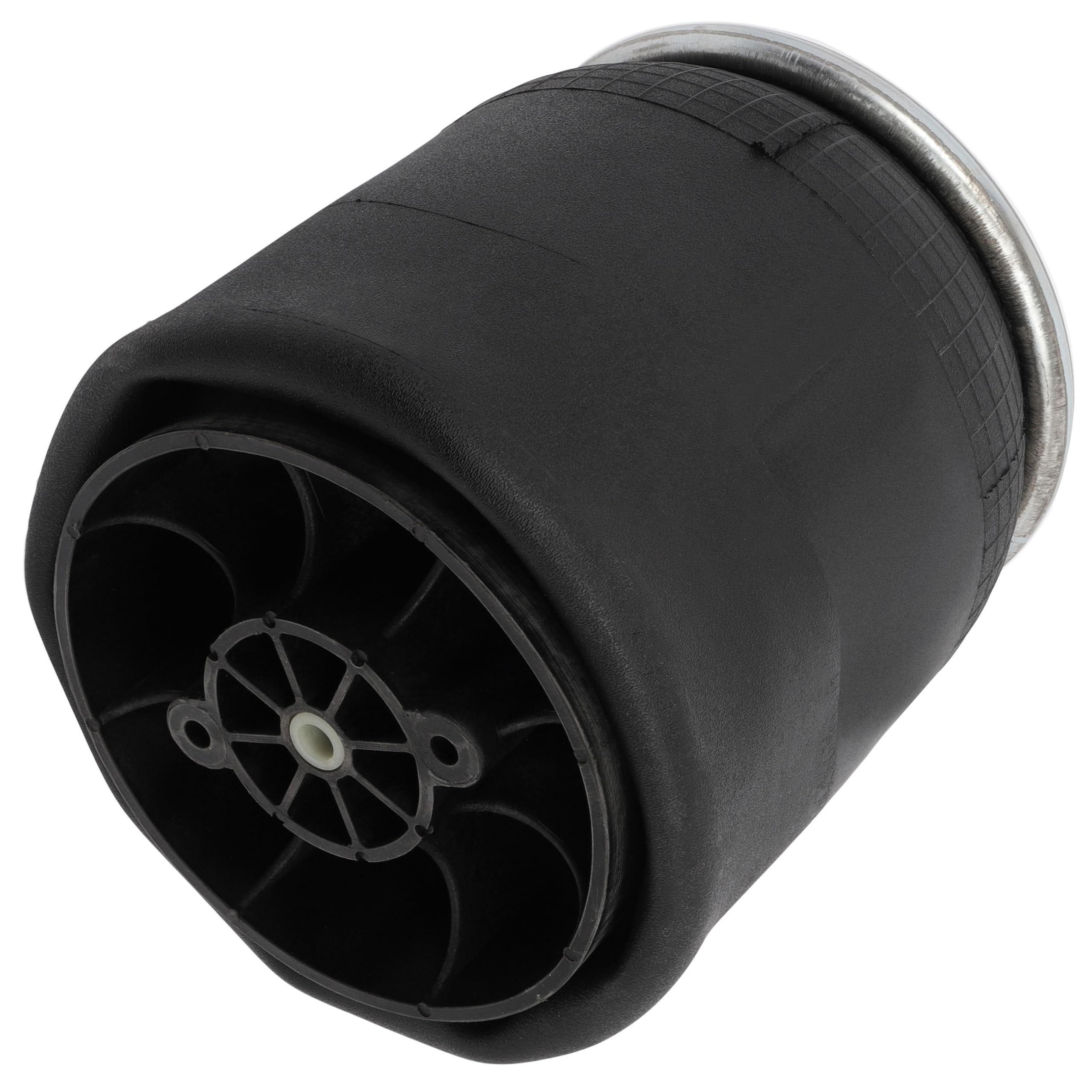 OCPTY 1pc Universal Air Spring for Trucks - W01-358-8864 Shock Absorber Airmatic Kit | Air Ride Suspension Replacement | Heavy Duty & Smooth Ride for Semi Trucks, Trailers & Commercial Vehicles