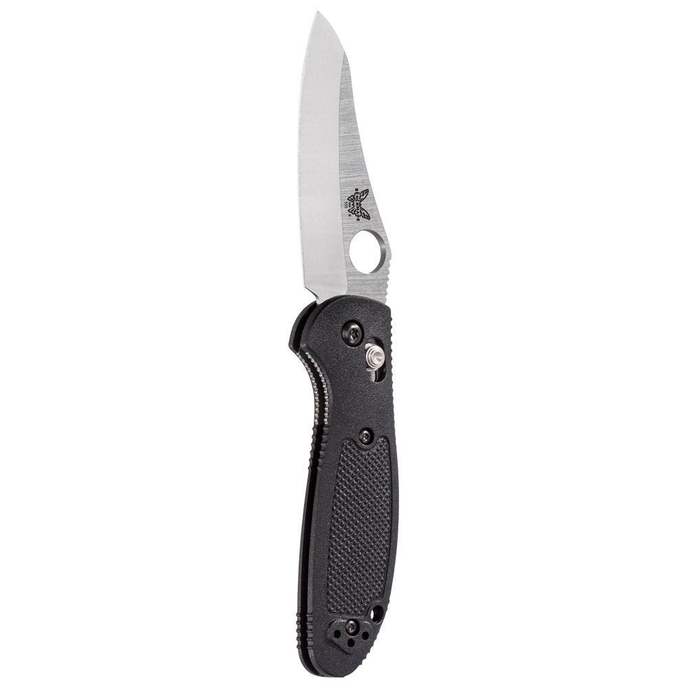 Benchmade 555 Mini Griptilian Folding Knife with S30V Steel Blade - EDC Pocket Knife for Camping, Hiking & Outdoor Adventures
