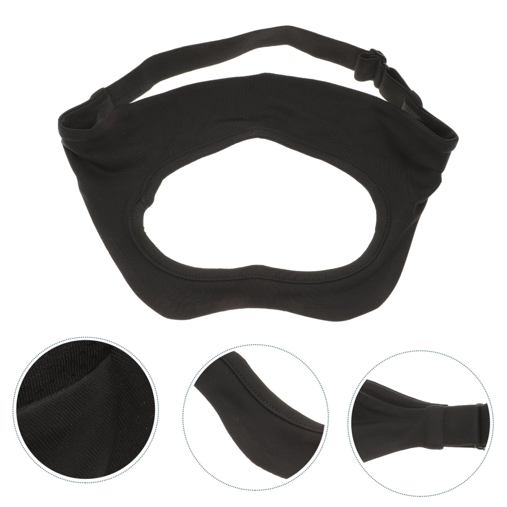 OSALADI Set of 4 Fast-Drying VR Sleep Masks for Virtual Reality Headsets - Perfect for Travel, Gaming Breaks & Eye Protection