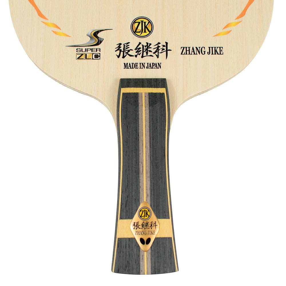 Butterfly Zhang Jike Super ZLC Table Tennis Racket - Premium ZL Carbon Fiber Blade with AN/FL/ST Handles | Professional Ping Pong Paddle for Competitive Play | Made in Japan | Perfect for Tournament Training & Advanced Players