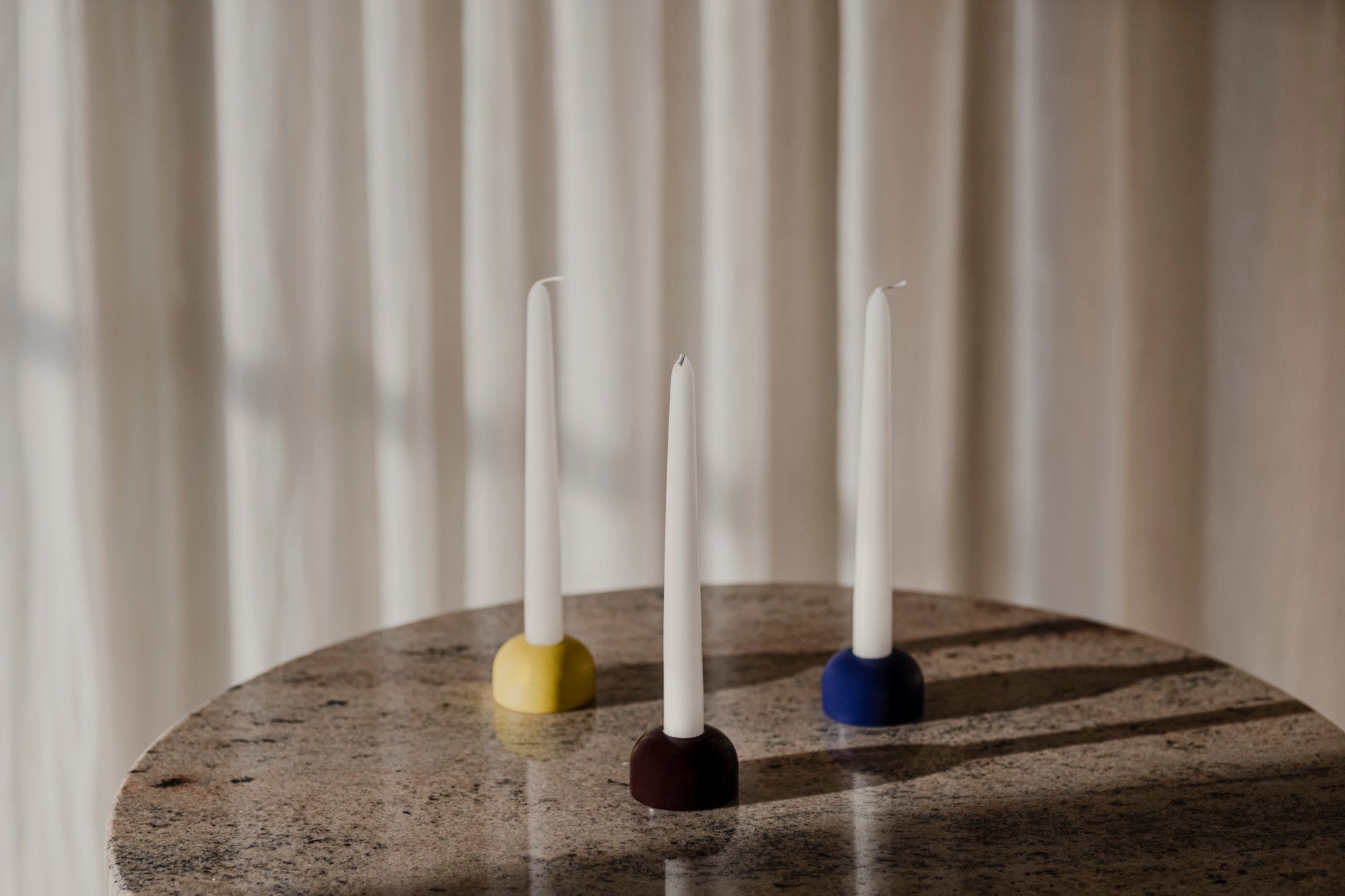 Lums Small Candle Holders - Elegant Home Decor for Table Centerpieces, Weddings, and Romantic Ambiance