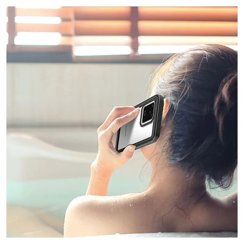 Waterproof Samsung Galaxy S Series Phone Case - Shockproof & Dirt Resistant Cover for S20/S21/S22/S23 - Perfect for Outdoor Activities, Swimming & Extreme Sports