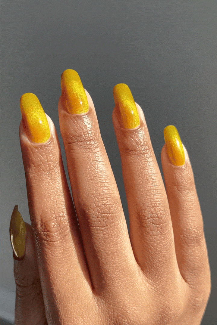 Cirque Colors Sparkling Yuzu Nail Polish - 0.37 oz Long-Lasting Vegan Nail Lacquer for Manicures & Pedicures - Perfect for Parties, Weddings & Special Occasions