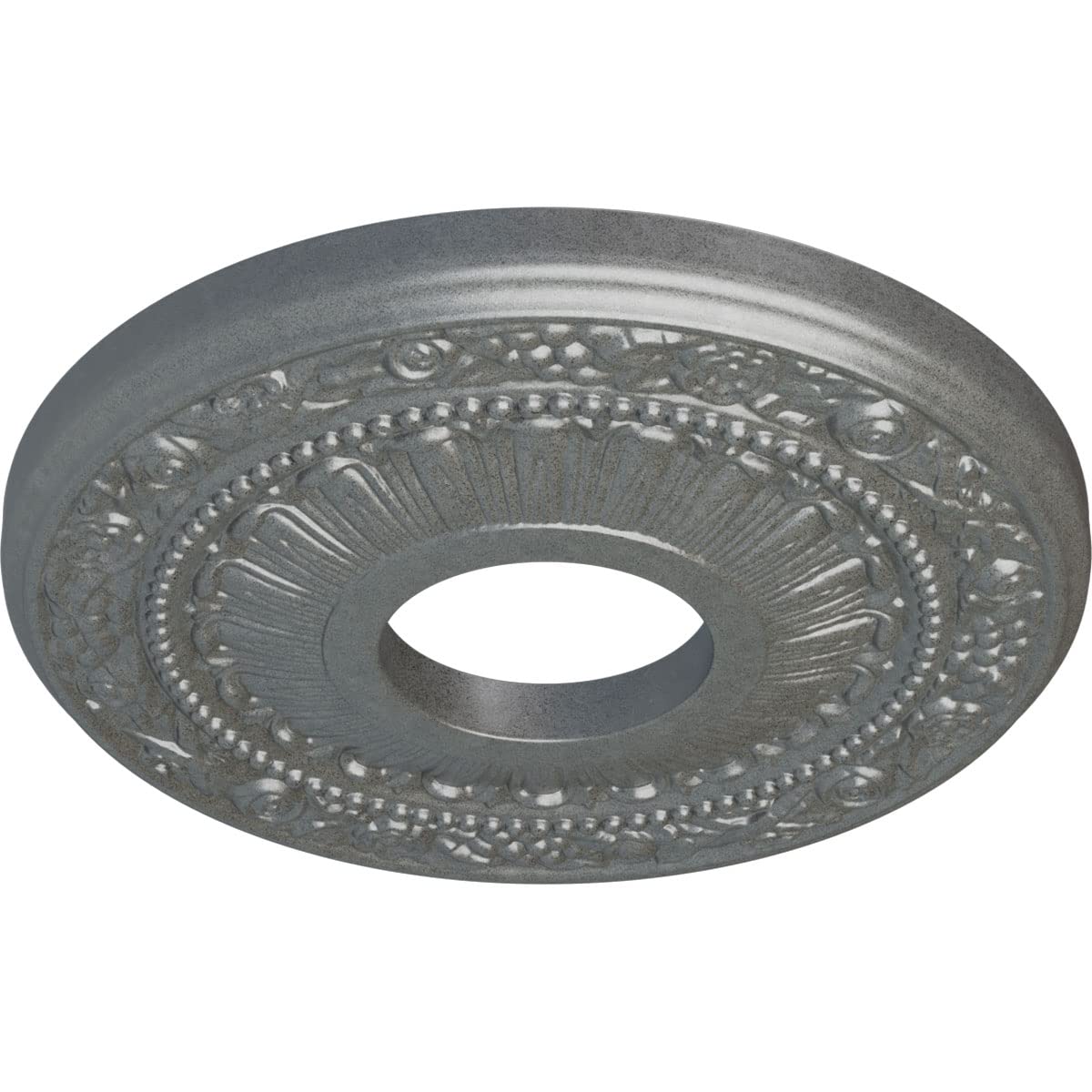 Ekena Millwork CM12NAPLS Nadia Ceiling Medallion - 12 1/8