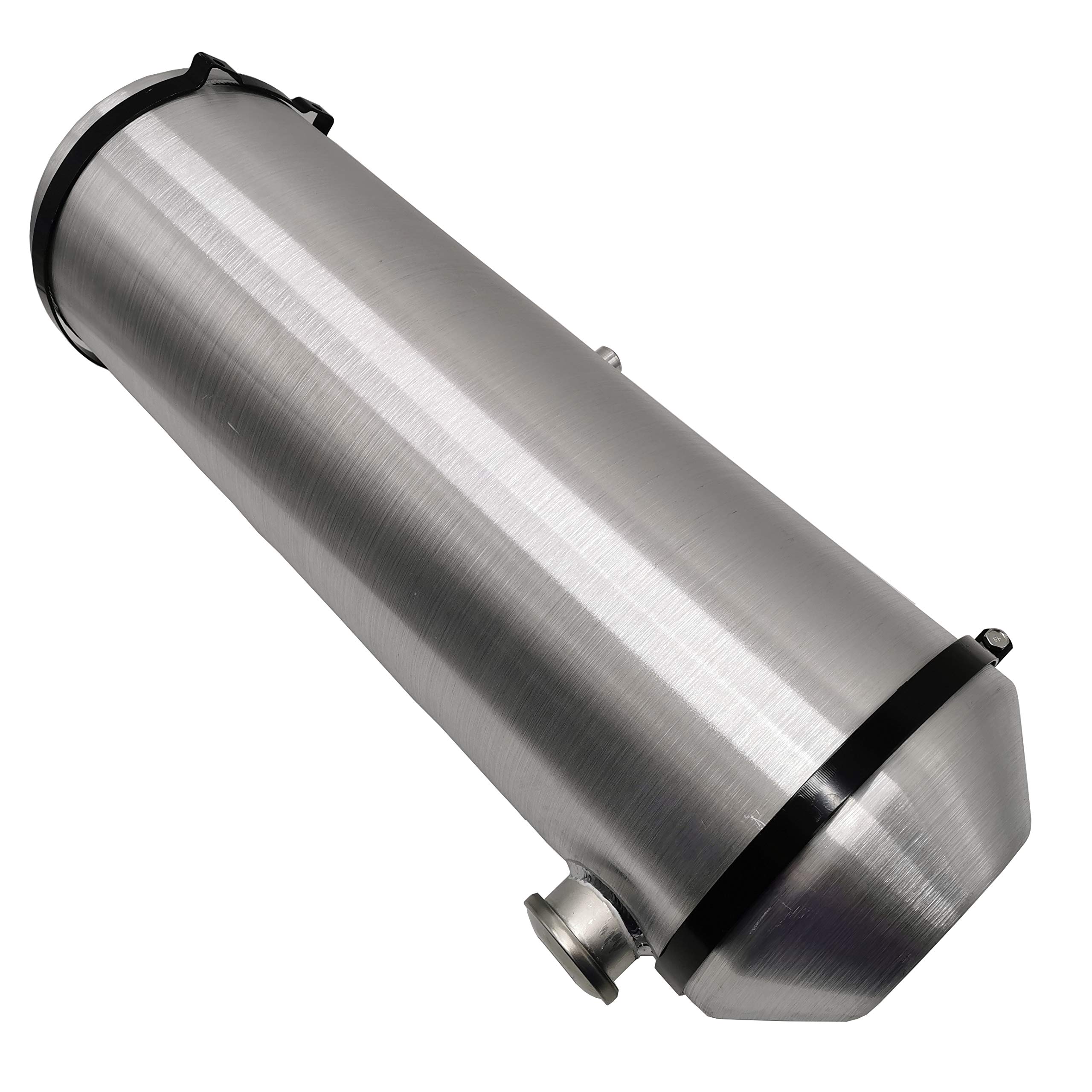 JSD AUTO PARTS 11 Gallon Spun Aluminum Fuel Tank - 10