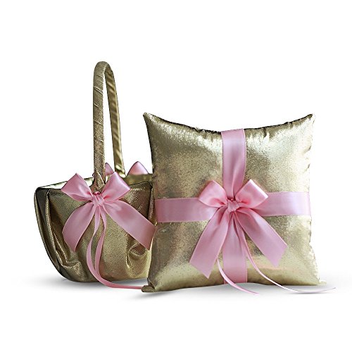 Gold & Pink