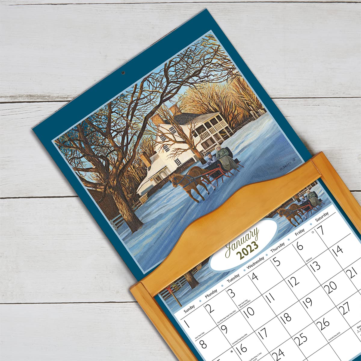 LANG JOURNEY HOME 2023 WALL CALENDAR | 12-Month Beautiful Landscape Calendar | Perfect for Home, Office & Gift Giving