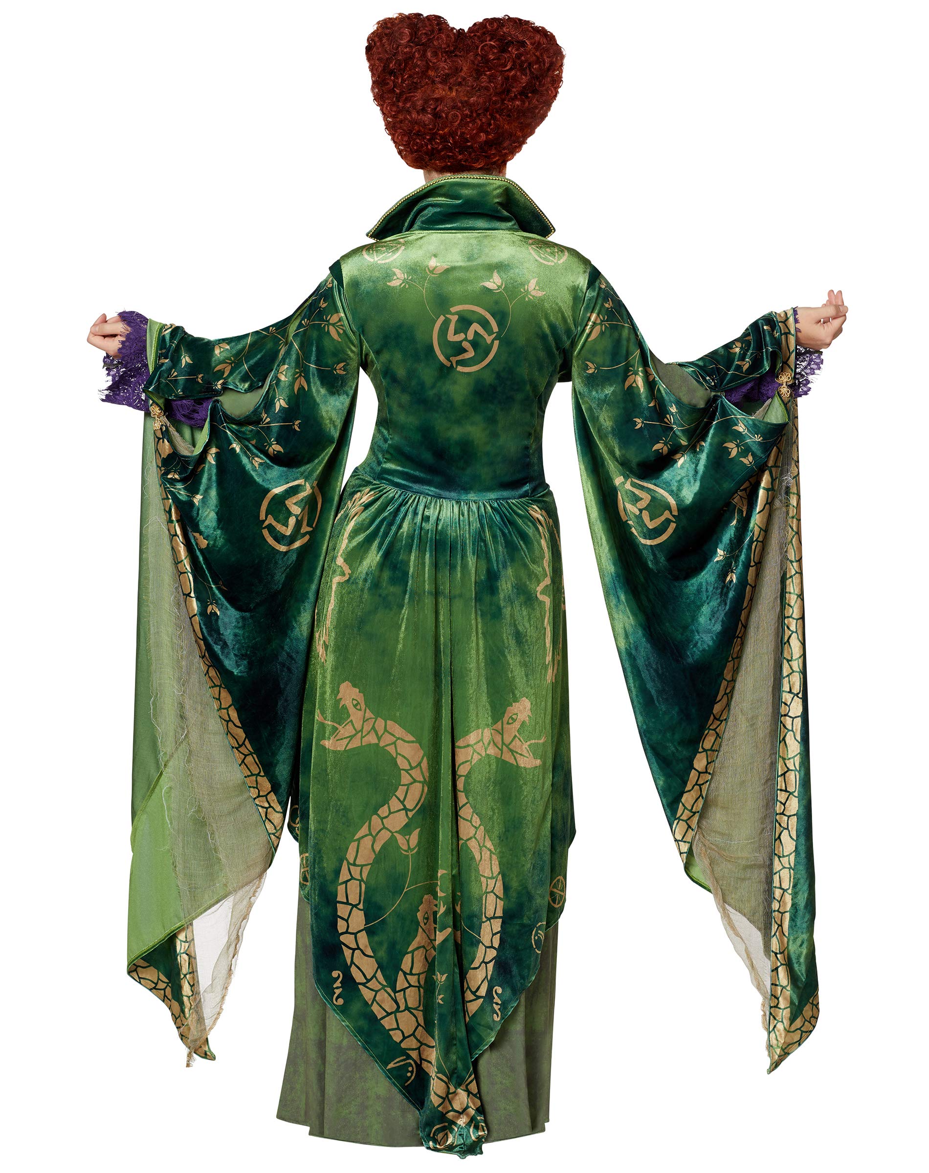 Spirit Halloween Adult Hocus Pocus Winifred Sanderson Deluxe Costume - Officially Licensed Halloween Cosplay Outfit for Women | Perfect for Halloween Parties, Cosplay Events & Themed Dress-Up