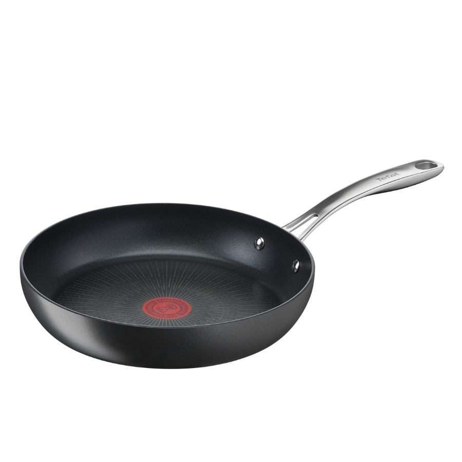 Tefal Unlimited Premium 28cm Non-Stick Induction Frypan - Perfect for Searing, Frying & Cooking on Induction Stoves