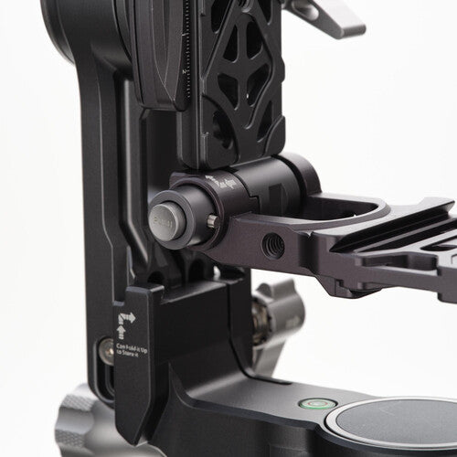 Benro GH2FL Professional Folding Gimbal Head for DSLR Camera - 360° Smooth Panning & Tilting - Perfect for Wildlife Photography, Landscape Shooting & Travel Vlogging