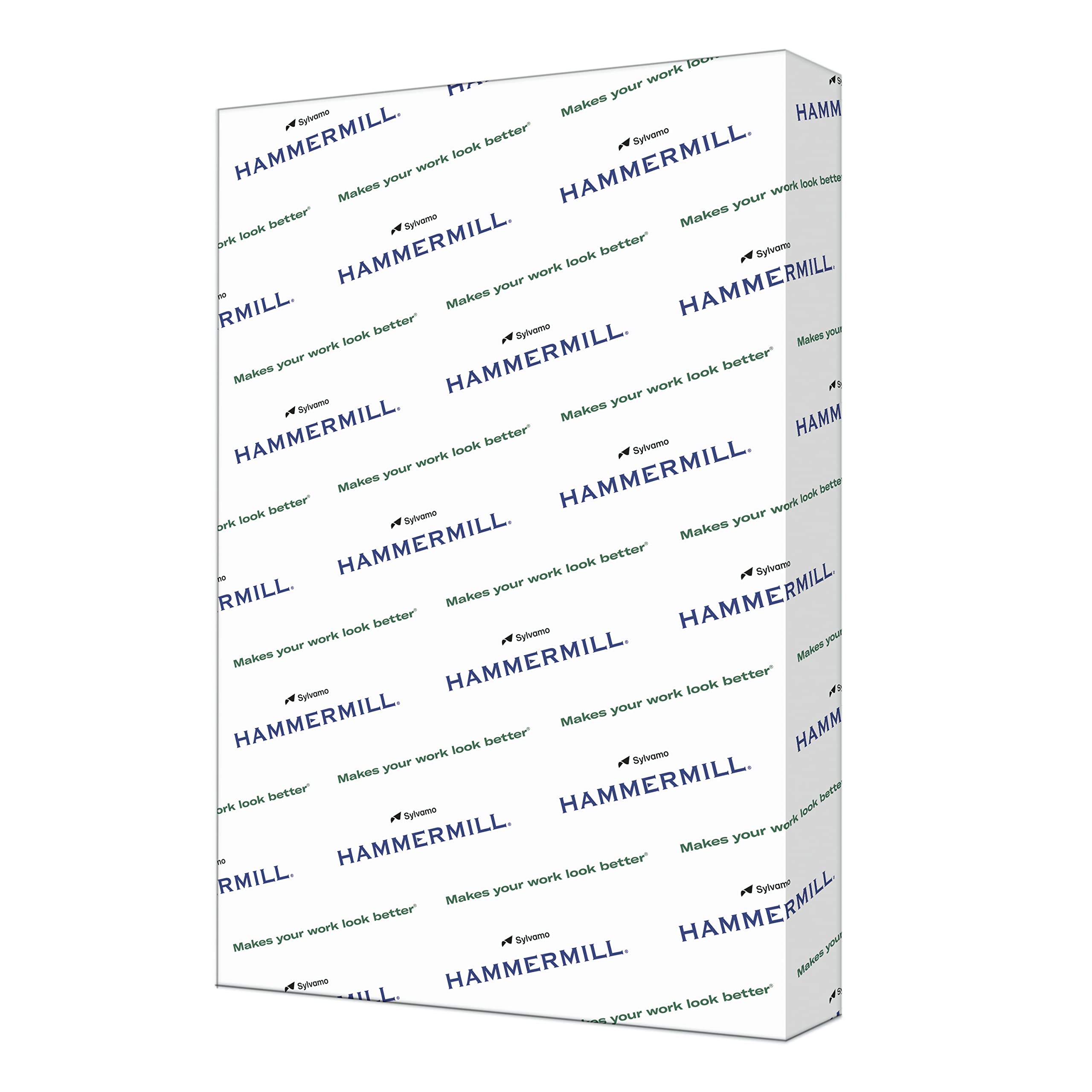 Hammermill Premium 28 lb Color Copy Paper, 12 x 18 Inches, 500 Sheets per Ream - 100 Bright, Made in USA (106125R) - Ideal for Professional Printing, Flyers, Brochures & Presentations