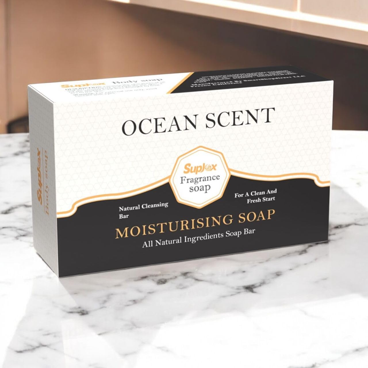 Luxury Fragrance Bar Soap for Men & Women | Natural Moisturizing Hand & Body Wash | Perfect for Daily Use, Spa Days & Gift Sets