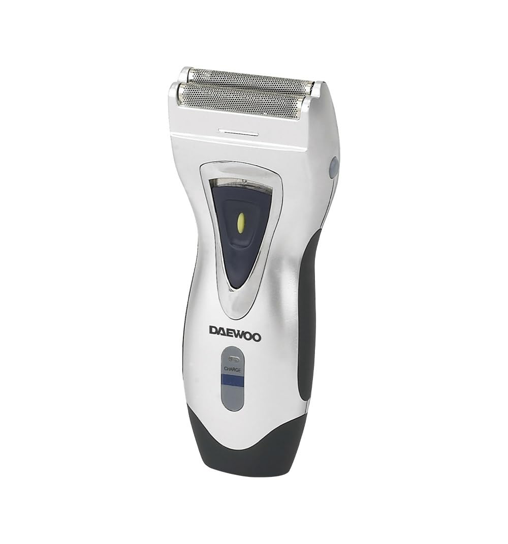 Daewoo DSM-4030 Rechargeable Electric Shaver - 220-240V 50/60Hz International Travel Razor - Perfect for Europe, Asia, Australia - Not for USA/Canada/Mexico Use - Ideal for Business Trips & Vacations Worldwide