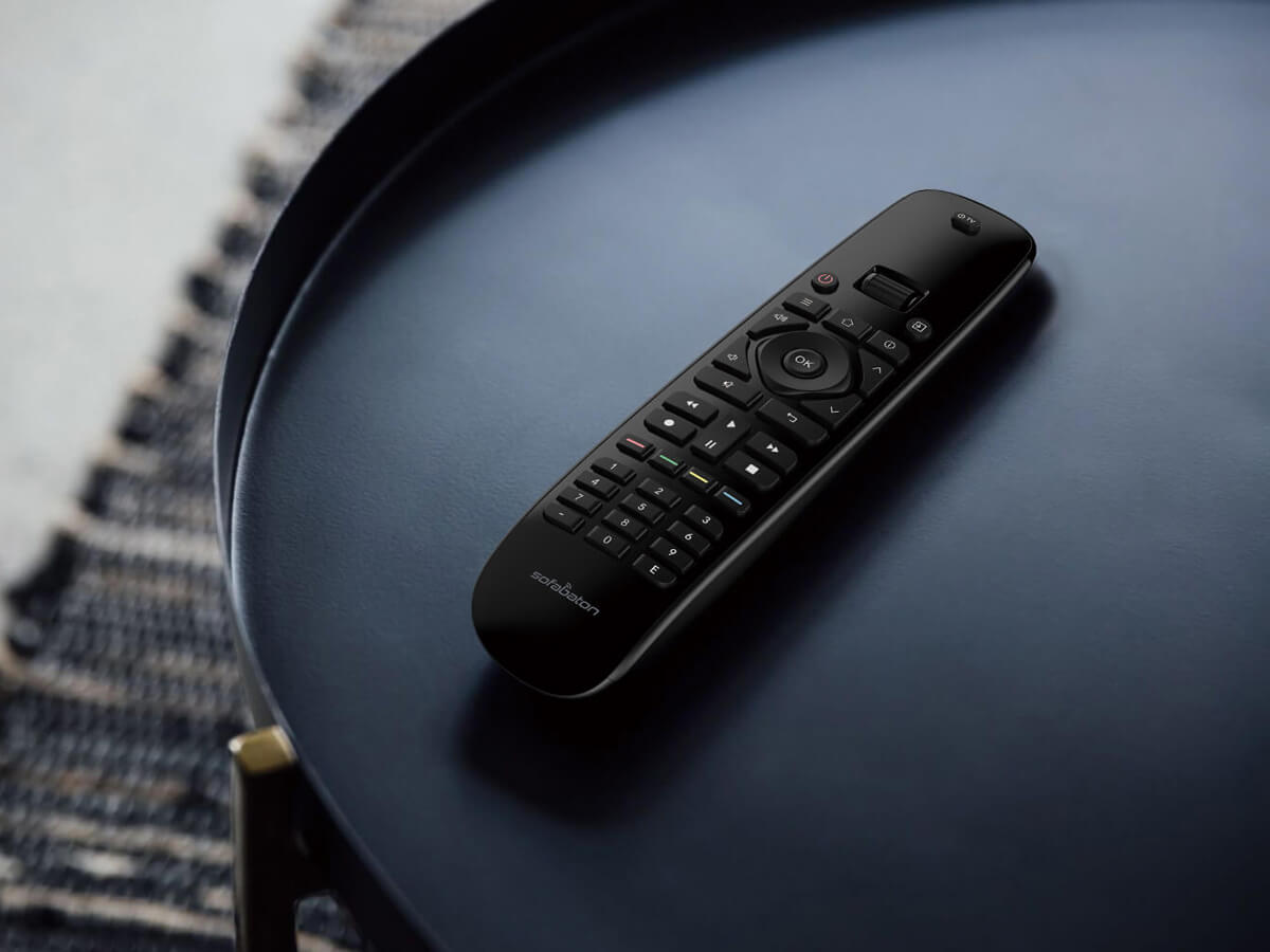 Sofabaton U2 Universal Remote Control - Compatible with Smart TV, Streaming Devices & Home Theater Systems for Easy Entertainment Setup