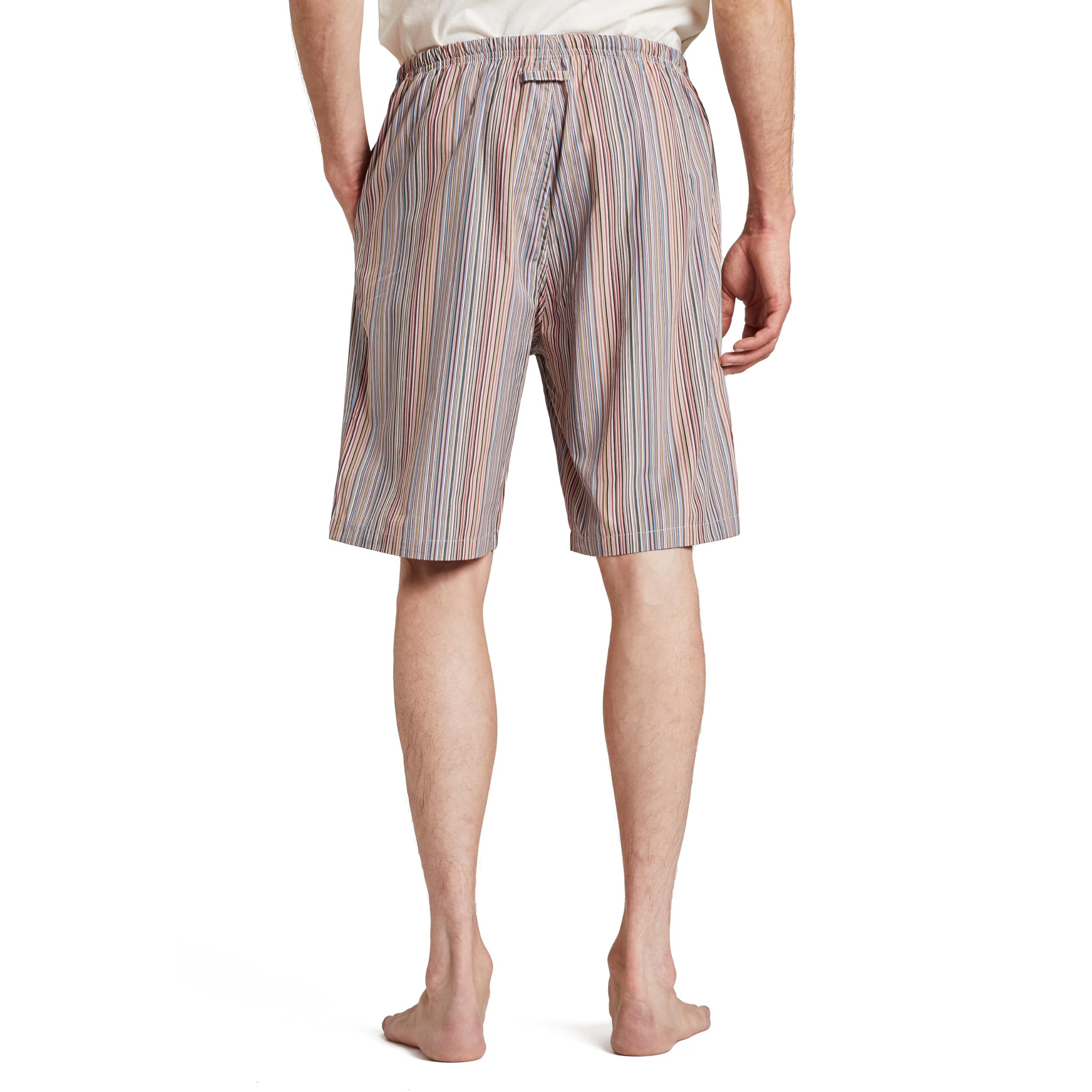 Paul Smith Men's Cotton Pajama Shorts - Comfortable Sleepwear for Summer & Lounge Wear at Home