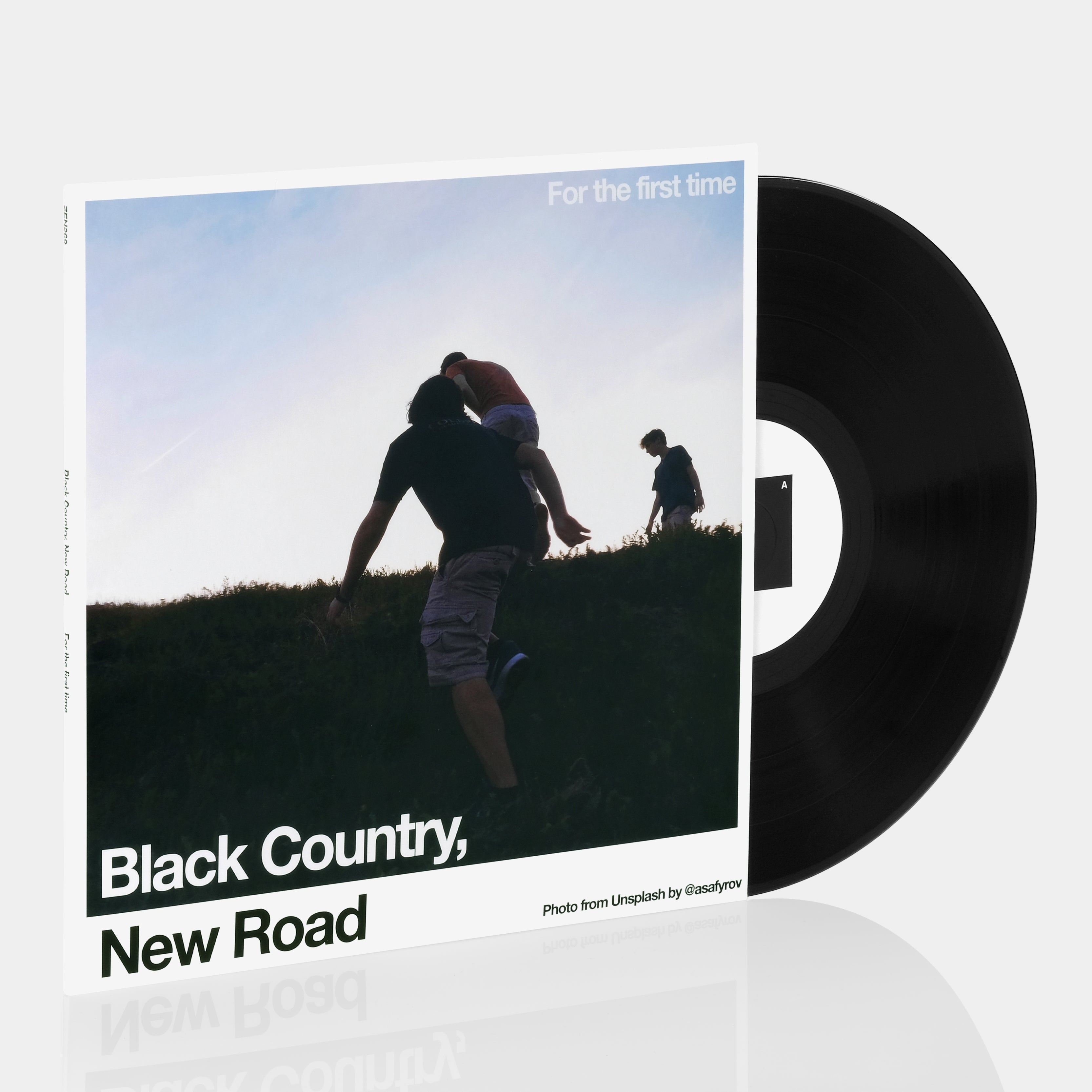 Black Country, New Road - For The First Time LP Vinyl Record | Limited Edition 180g Vinyl | Indie Rock & Post-Punk Music | Perfect for Record Collectors & Audiophiles | Great Gift for Music Lovers | Ideal for Home Listening & Vinyl Enthusiasts
