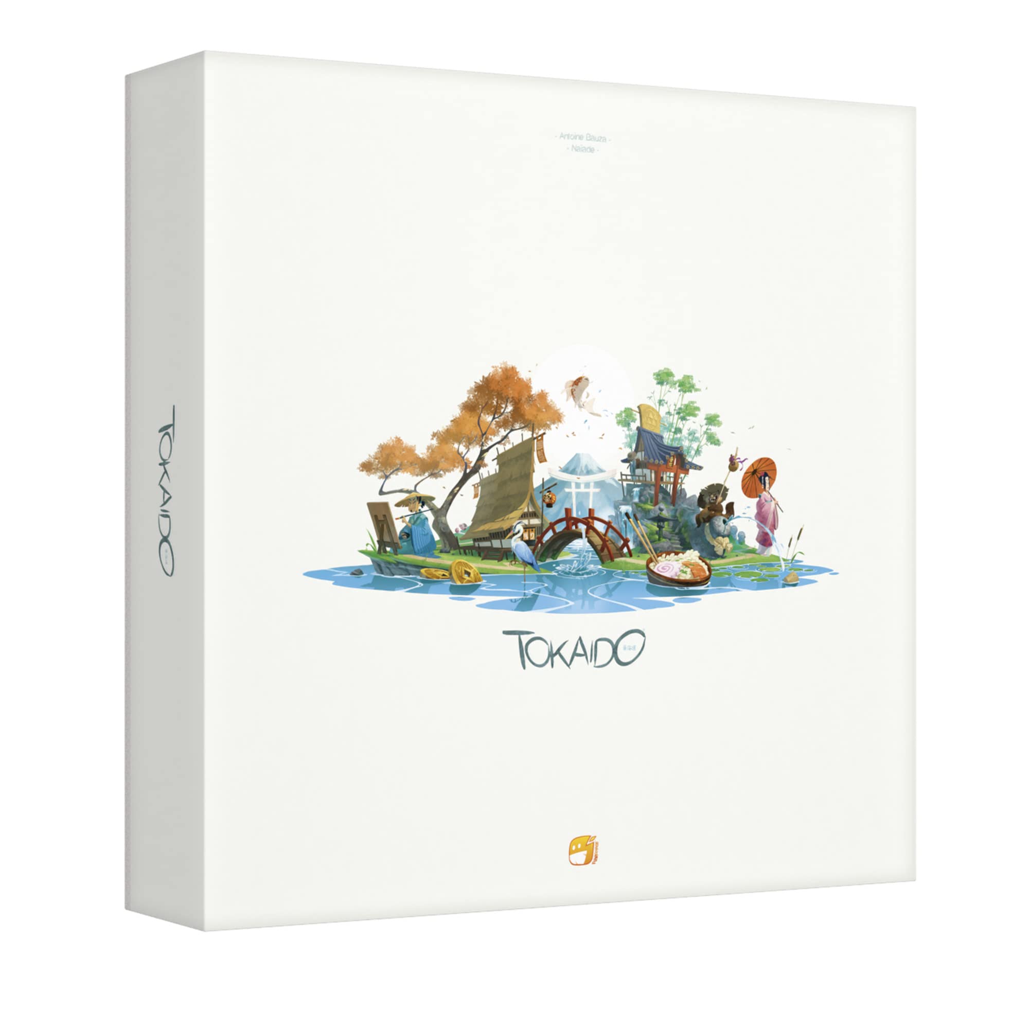Tokaido Board Game - Strategic Travel Adventure & Exploration Game for Adults & Teens | Ages 8+ | 2-5 Players | 45 Min Playtime | Funforge | Perfect for Family Game Nights & Travel Entertainment