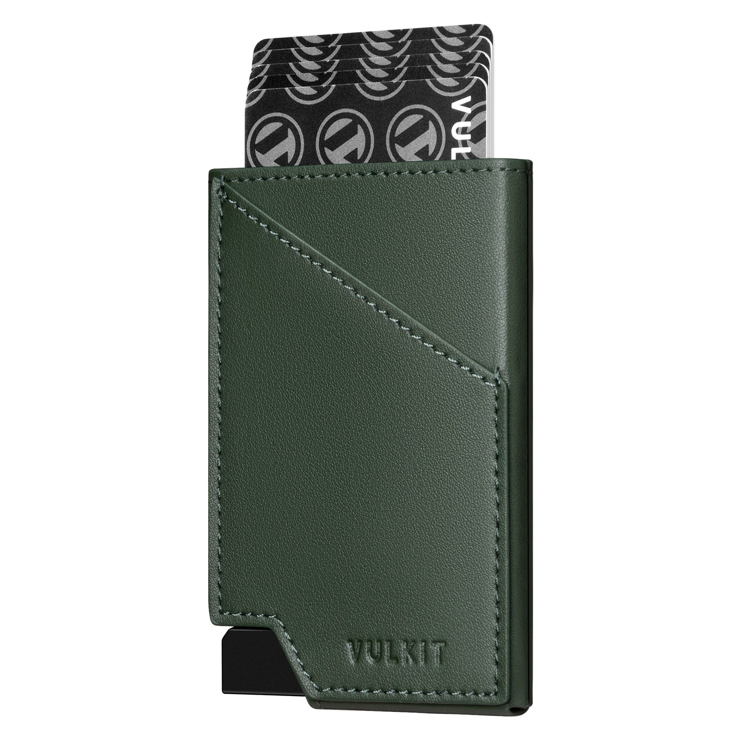 VC401 New Patented Slim Card Holder with Front & Back Pockets - Perfect for Credit Cards, IDs & Cash - Ideal for Travel, Business & Everyday Use