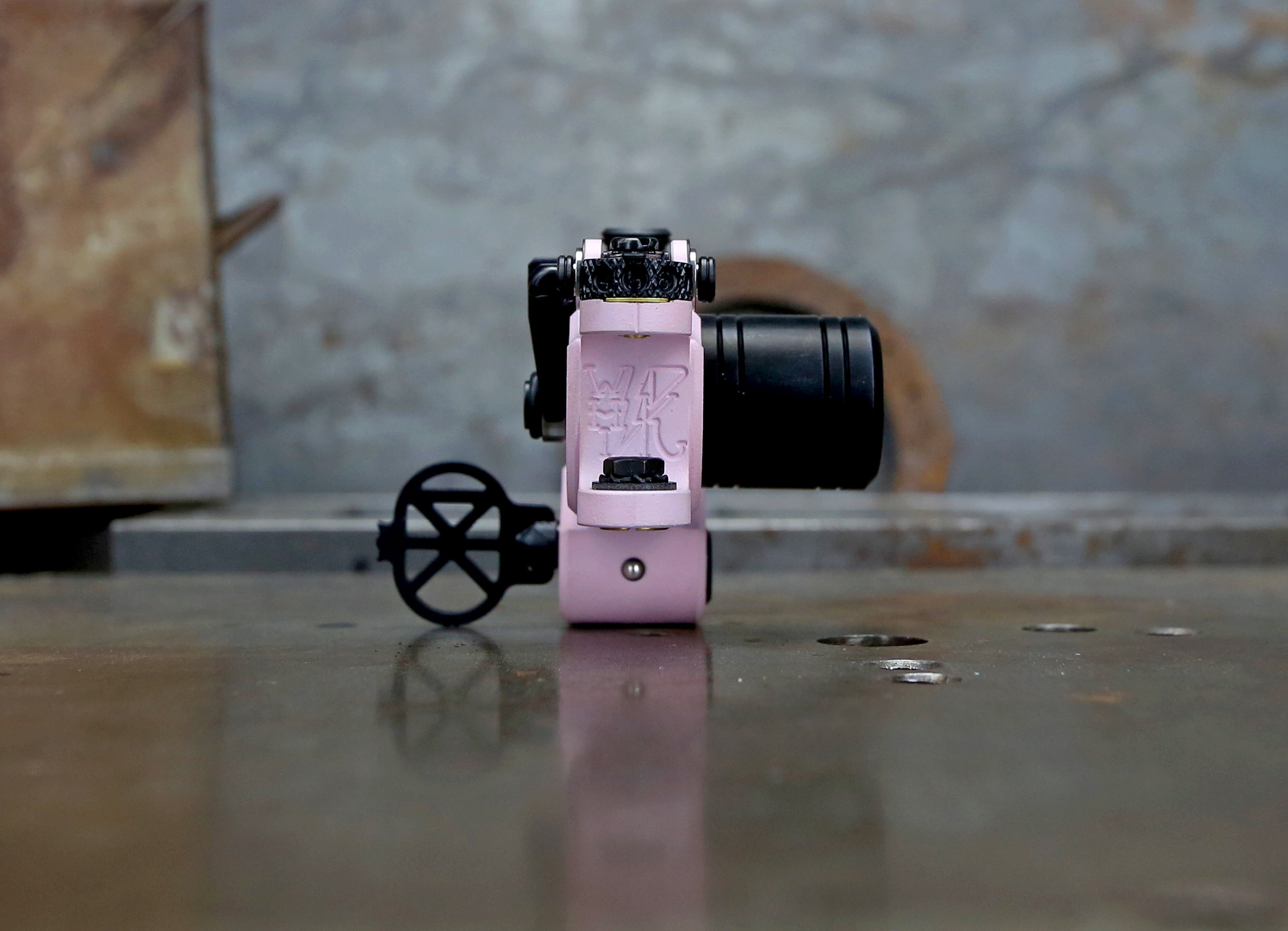 Limited Edition Dan Kubin Pink V3R Sidewinder - High-Performance Skateboard for Street & Park Riding - Perfect for Tricks, Commuting & Urban Skateboarding