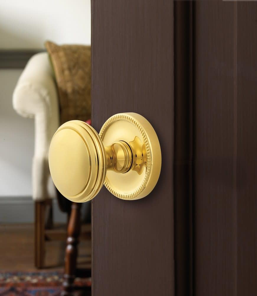 Knob X Less Rose - Elegant Rose Gold Cabinet Knobs for Home Decor, Kitchen & Bathroom Hardware (Set of 10) | Perfect for Dressers, Cabinets, Wardrobes & DIY Furniture Upgrades