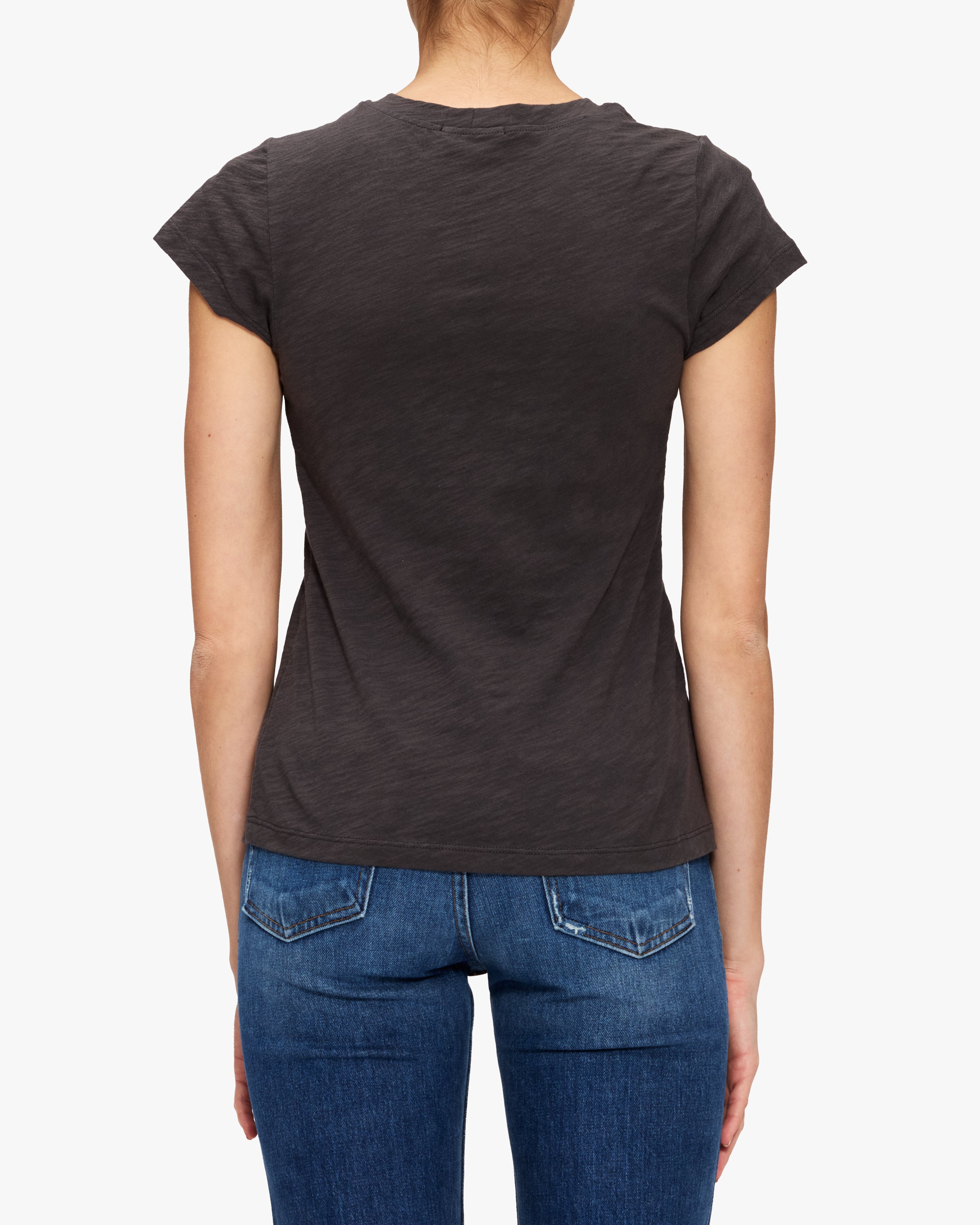 LNA Fitted Classic Cotton Crew Neck T-Shirt for Men - Soft Breathable Casual Tee - Perfect for Everyday Wear, Gym & Outings