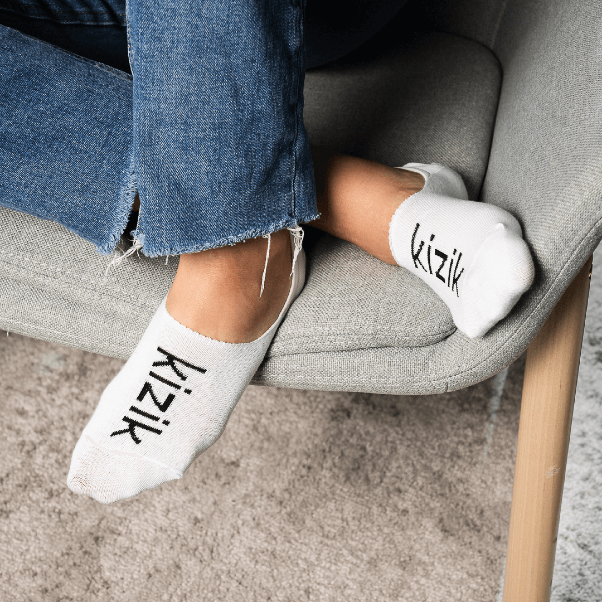 Kizik No Show Socks for Men & Women - Breathable Invisible Low Cut Liner Socks (White, 3 Pack) - Perfect for Sneakers, Loafers & Casual Shoes