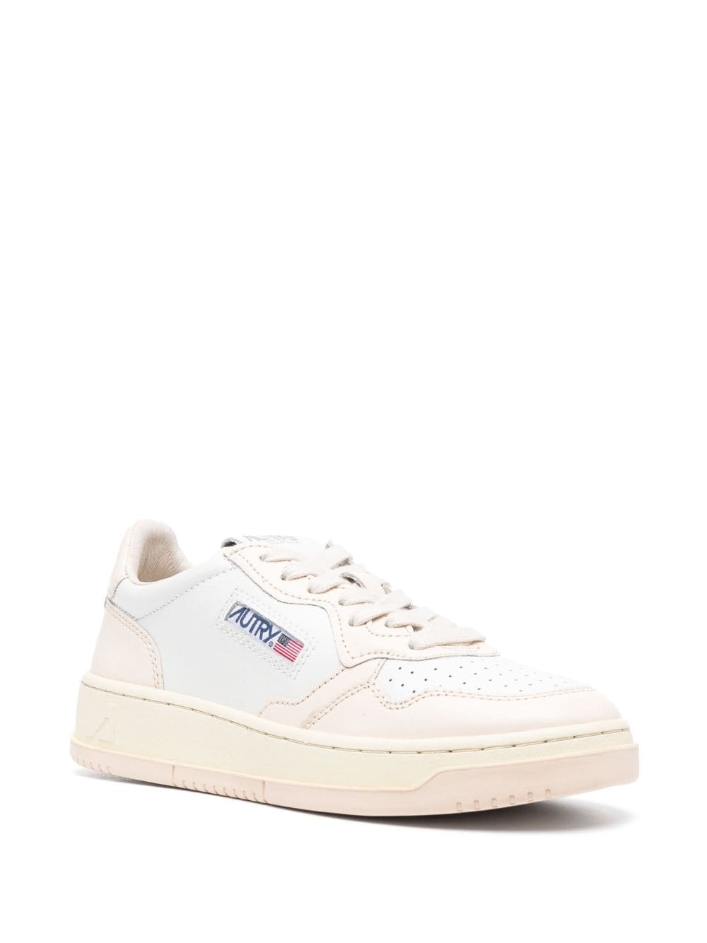 Authentic AUTRY White Sneakers for Men & Women - Comfortable Retro Style Walking Shoes for Casual Wear & Everyday Fashion
