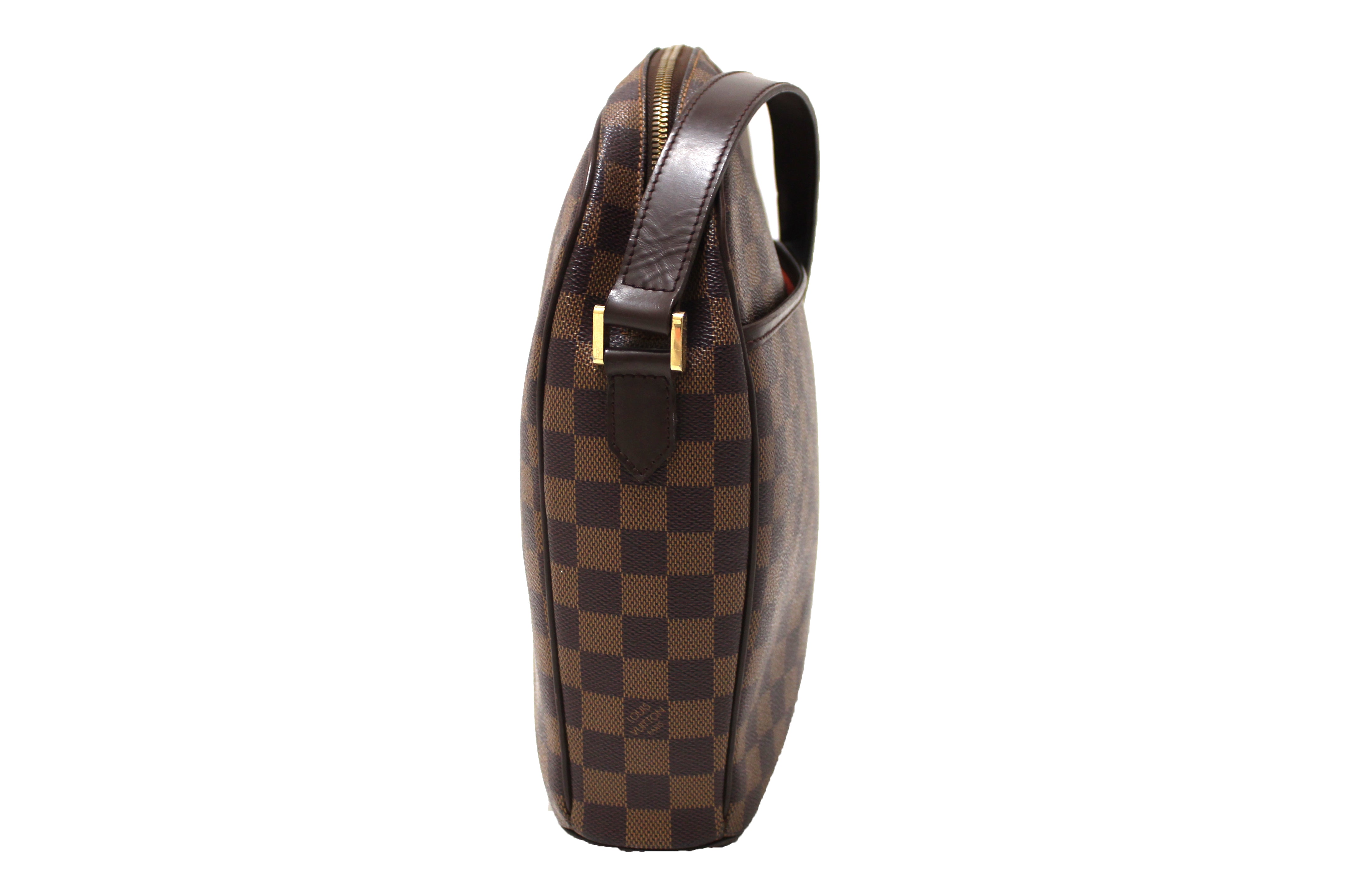 Authentic Louis Vuitton Damier Ebene Ipanema GM Shoulder Bag for Women | Luxury Designer Handbag | Perfect for Work, Travel & Everyday Use