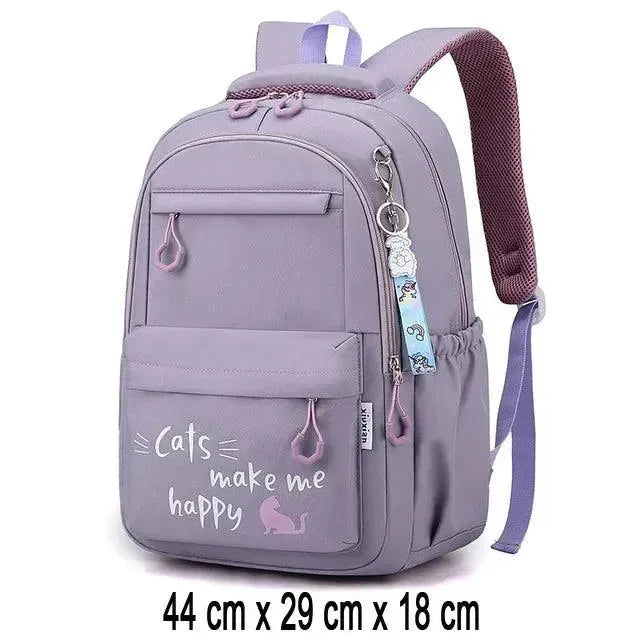 Kids and Teens School Backpack - Durable Waterproof Backpack for Boys & Girls - Perfect for School, Travel, and Daily Use