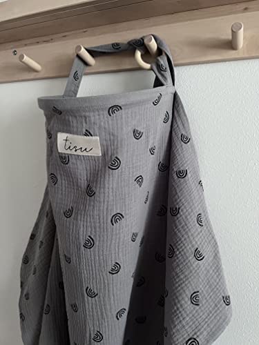 Dark Grey Rainbow