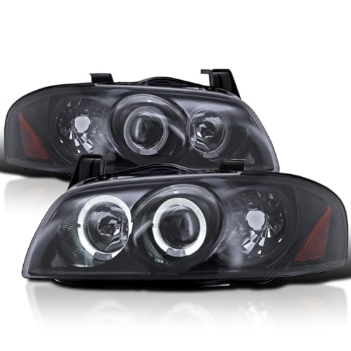 Glossy Black Housing Smoke Lens