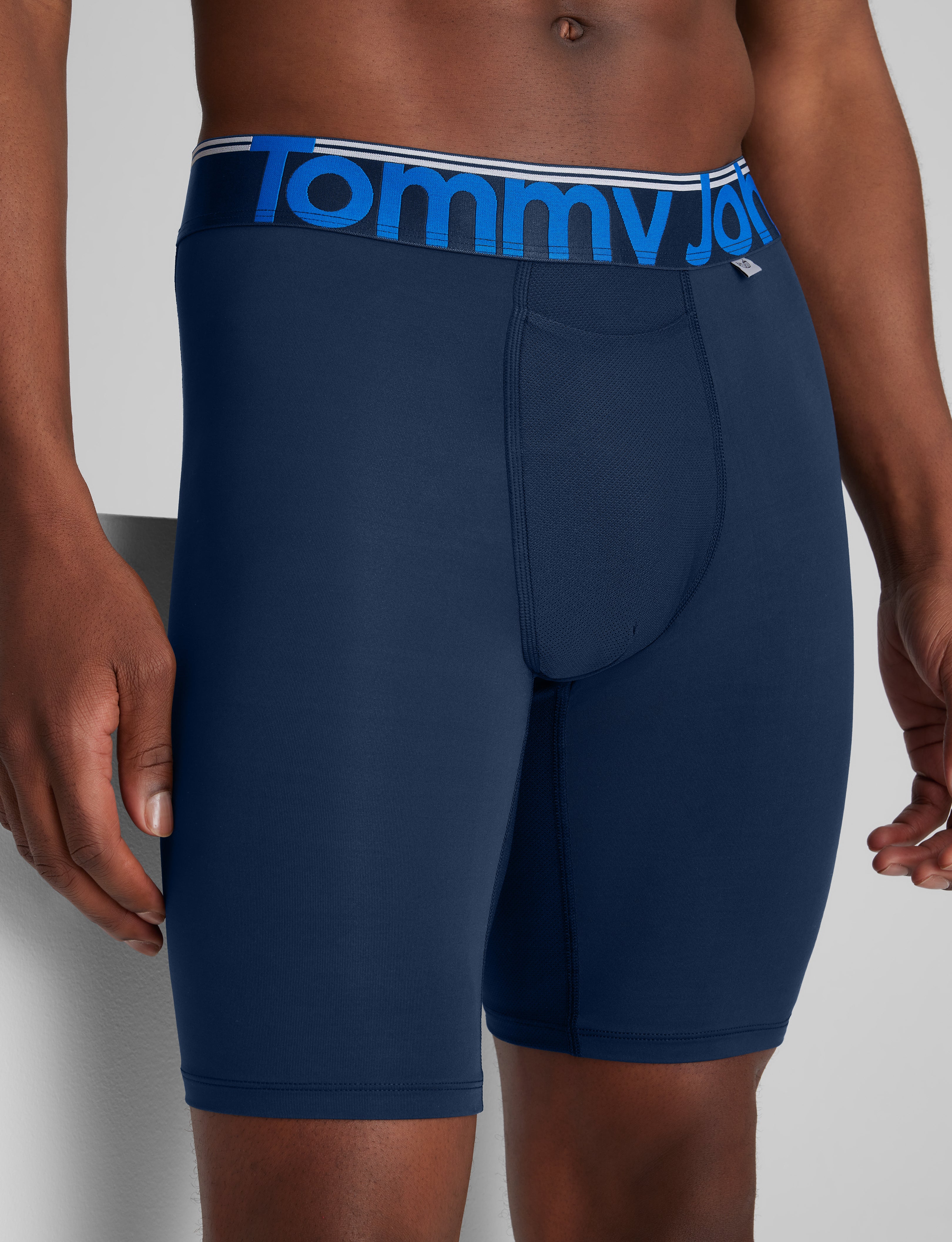 360° Comfort Sport Boxer Briefs for Men - 8 Pack - Moisture Wicking & Breathable Underwear for Workout, Running & Daily Wear