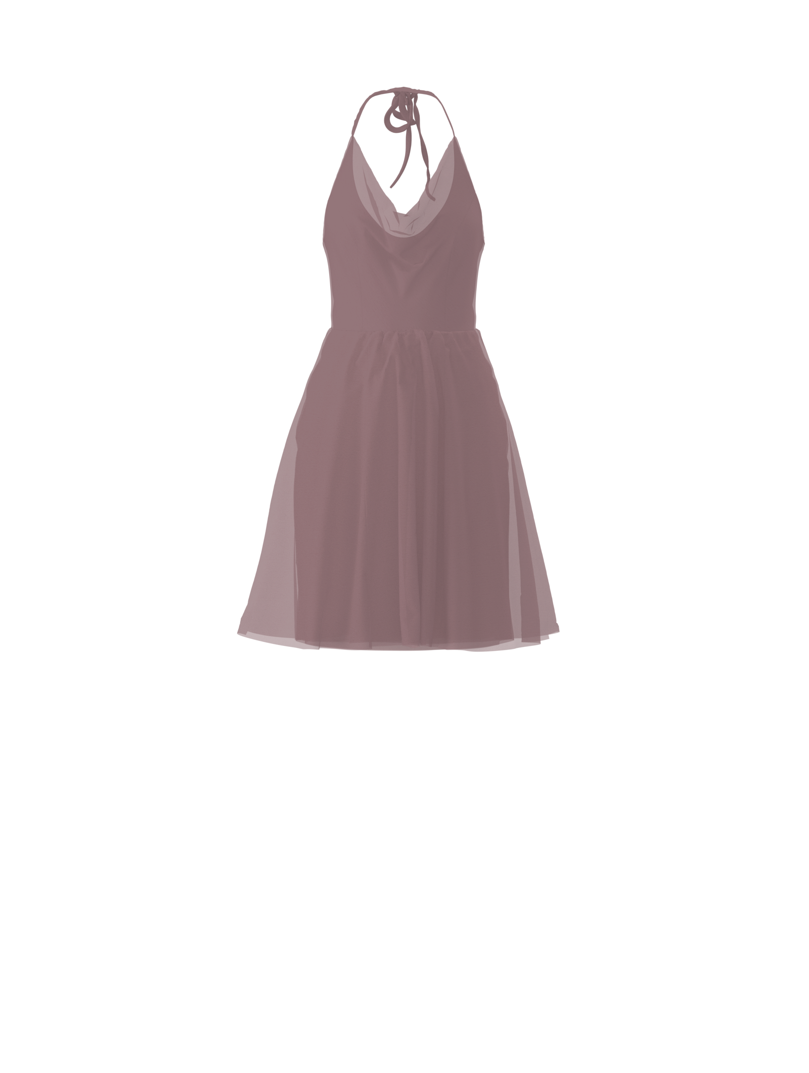 Daryn Bodice & Carla Skirt Set in Mauve - Elegant Women's Matching Outfit for Parties, Weddings, and Special Occasions