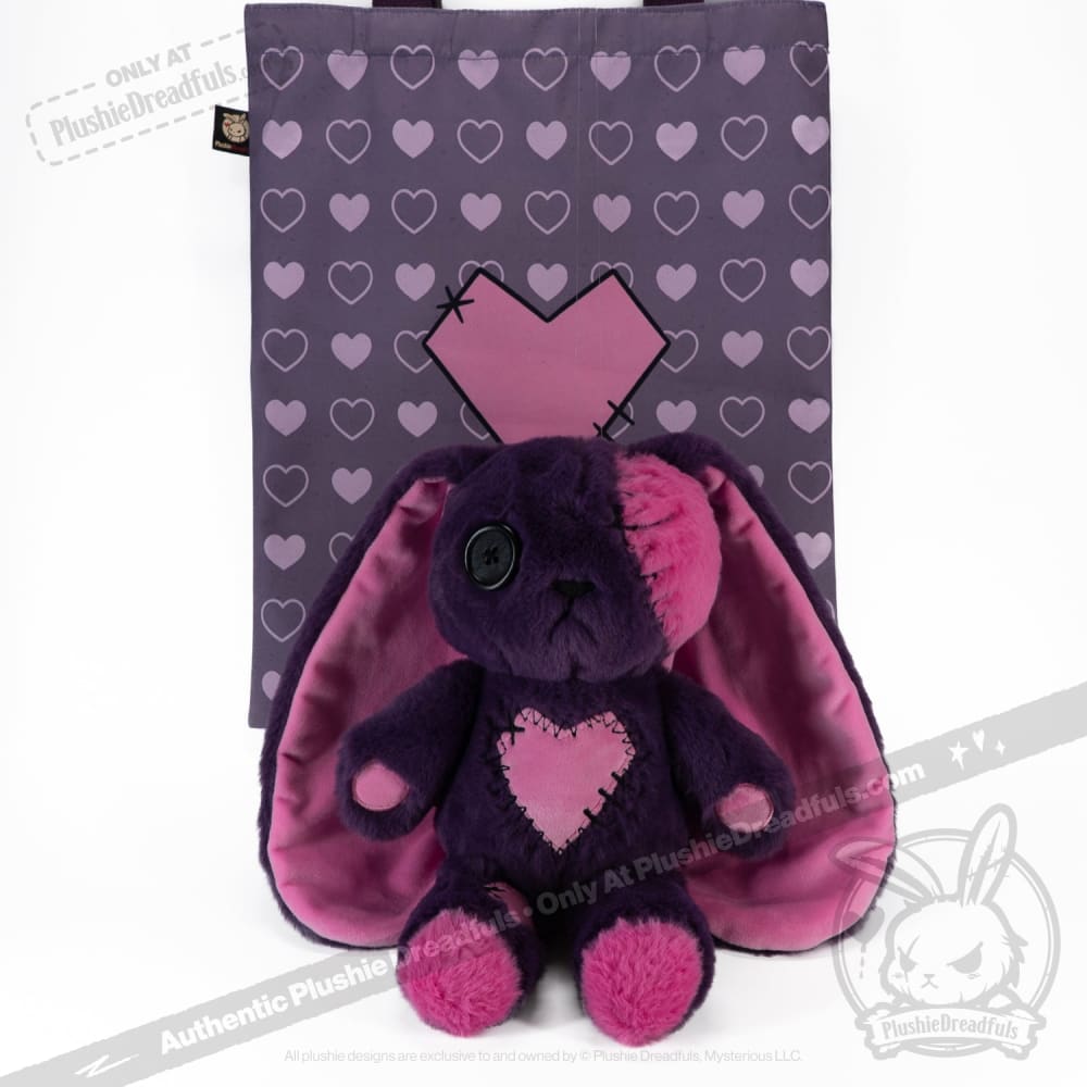 Plushie Dreadfuls Electric Love Rabbit Limited Edition Stuffed Animal - Soft Plush Toy for Valentine's Gifts, Collectors & Cuddling