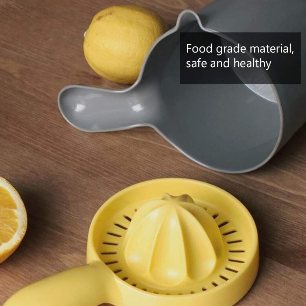 1pc Manual Hand Squeezer - Orange Juicer & Fruit Juice Maker for Fresh Citrus, Lemon, Lime - Perfect for Kitchen, Bar, Camping & Healthy Drinks
