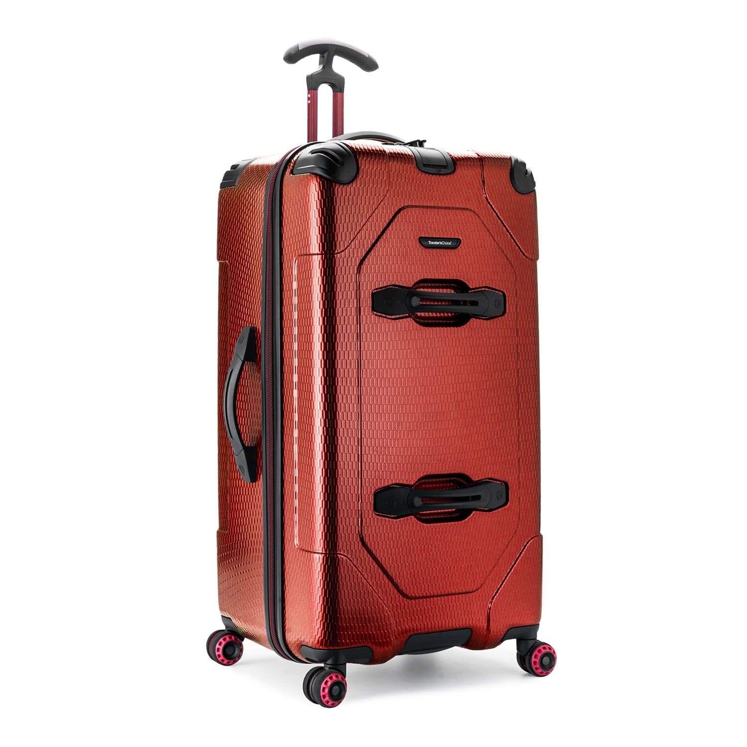 MaxPorter II Trunk - Durable Expandable Travel Luggage for Men & Women, Carry-On Suitcase with Spinner Wheels, TSA Lock - Perfect for Business Trips, Vacations & Air Travel